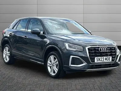 Used Audi Q2 Sport 148 HP (108 kW) 2023 Manhattan grey SUV