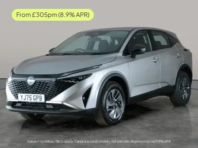 Used Nissan Qashqai