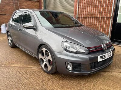Grey Used 2011 VW Golf VI GTI Hatchback | £9,495 (Expensive)