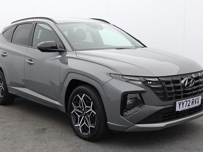 Used Hyundai Tucson N Line 230 HP (169 kW) 2023 Grey SUV