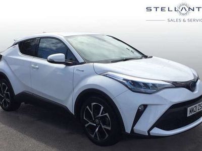 used Toyota C-HR 1.8 Hybrid Design 5dr CVT