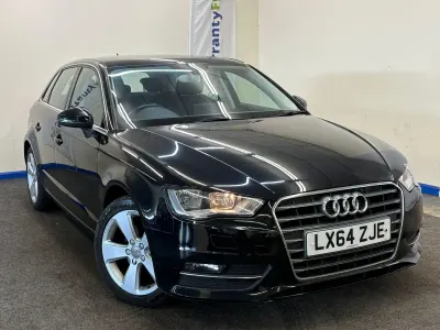 Used Audi A3 Sportback Sport 2014 Black Hatchback