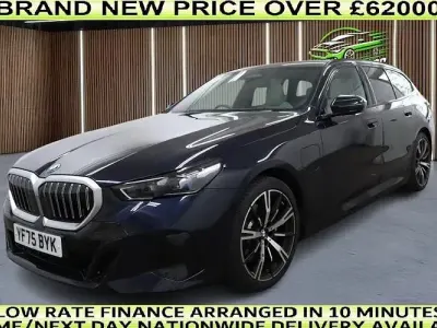 Used BMW 530e M Sport 299 HP (219 kW) 2025 Black Estate