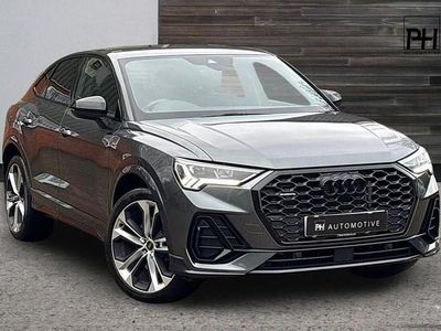 Grey Used 2023 Audi Q3 Sportback Black Edition SUV | £32,940 (Fair price)