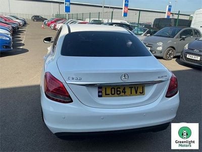 Used Mercedes C200 SE 2014 White Sedan