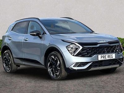 Silver New 2025 Kia Sportage GT-Line SUV | £27,995 (Fair price)