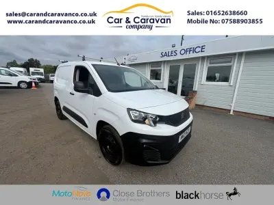 Used Peugeot Partner