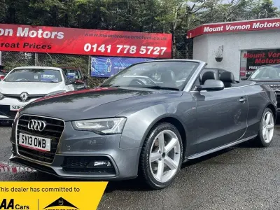Used Audi A5 Cabriolet
