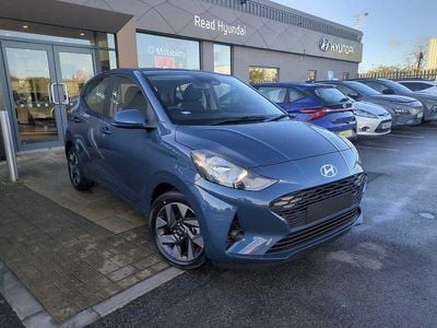 Blue New 2025 Hyundai i10 Advanced Hatchback | £16,240 (Fair price)