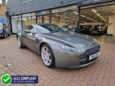 Used Aston Martin V8 Vantage 380 HP (279 kW) 2006 Silver Coupe