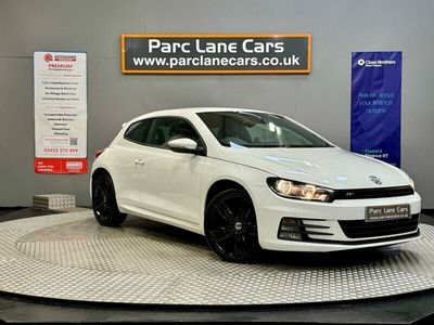 used VW Scirocco 2.0 TDi BlueMotion Tech R-Line 3dr ** LOW MILES - TIMING BELT DONE **