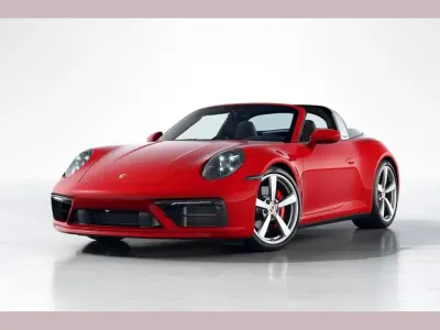 Second-hand Porsche 911