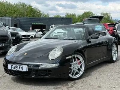 Used Porsche 911 Carrera 4S Cabriolet