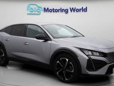 Grey Used 2024 Peugeot 408 Allure Hatchback | £17,396 (Good price)