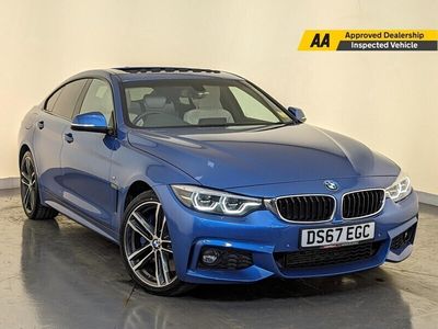 used BMW 430 4 Series Gran Coupe 3.0 d M Sport Auto xDrive Euro 6 (s/s) 5dr