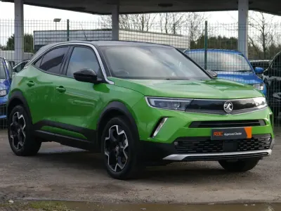 Second-hand Vauxhall Mokka Ultimate 100 kW (136 CP) 2023 Verde SUV