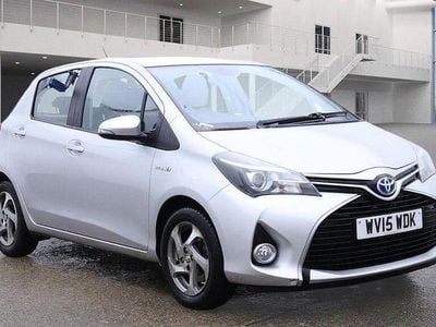 Used 2016 Toyota Yaris Hybrid Hatchback | £7,790 (Fair price)