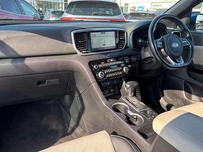 Used Kia Sportage GT-Line 136 HP (100 kW) 2021 Blue SUV
