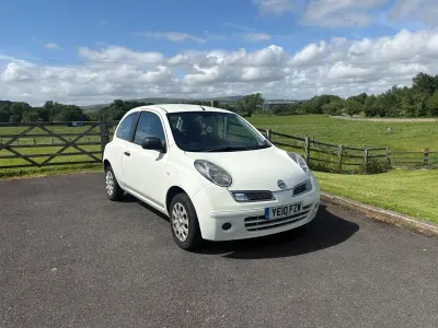 Begagnad Nissan Micra