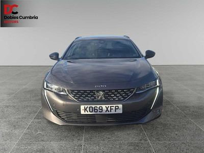 Grey Used 2020 Peugeot 508 SW GT-line Estate | £12,950 (Fair price)
