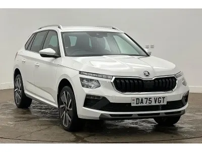 Used Skoda Kamiq SE L 110 HP (80 kW) 2026 Candy white SUV