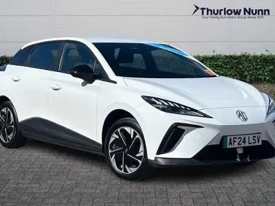 Used MG MG4 EV SE 125 kW (170 HP) 2023 Hatchback