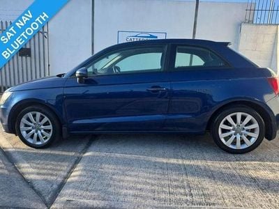 Used Audi A1 Sport 122 HP (89 kW) 2014 Blue Hatchback