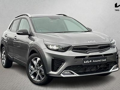 Grey New 2025 Kia Stonic GT-Line SUV | £19,493 (A bit pricey)