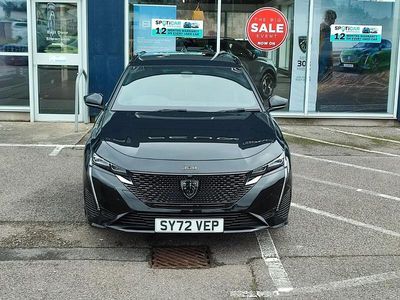 Used Peugeot 308 SW GTi 129 HP (94 kW) 2022 Black Estate