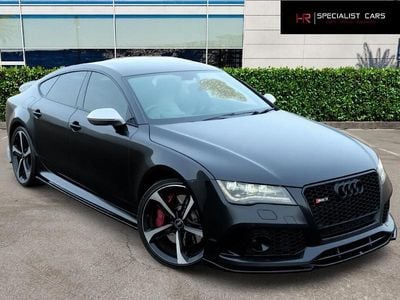 Used Audi RS7 Sportback Design 560 HP (411 kW) 2014 Black Hatchback