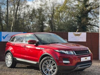 Used 2014 Land Rover Range Rover evoque Prestige Hatchback | £9,300 (Fair price)