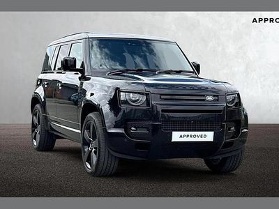 Used Land Rover Defender HSE Dynamic 345 HP (253 kW) 2025 Black SUV