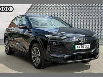 Used Audi Q6 e-tron Sport 185 kW (252 HP) 2025 Black SUV