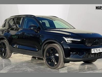 Used Volvo XC40 Plus 161 HP (118 kW) 2025 Black SUV