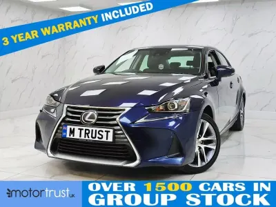Used Lexus IS300h