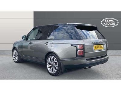 Used Land Rover Range Rover Autobiography 270 HP (198 kW) 2018 Silver SUV