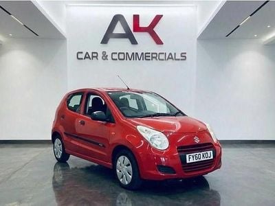 Used Suzuki Alto 68 HP (50 kW) 2010 Red Hatchback