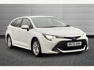 White Used 2022 Toyota Corolla Sport Estate | £16,050 (Fair price)