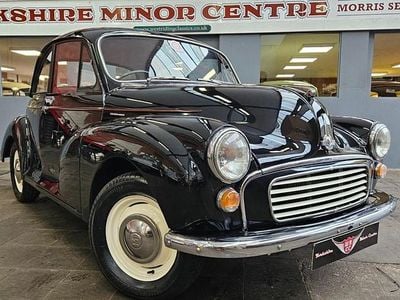 Black Used 1962 Morris Minor | £13,850