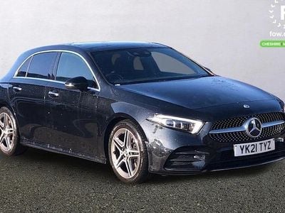 Used Mercedes A250 Active 224 HP (164 kW) 2021 Black Hatchback