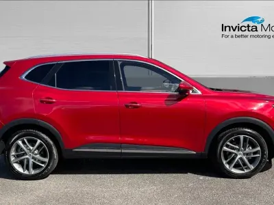 Usado MG HS Exclusive 162 CV (119 kW) 2023 Rojo SUV