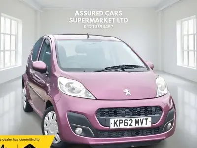 Second-hand Peugeot 107 Active 68 CP (50 kW) 2012 Mov Hatchback