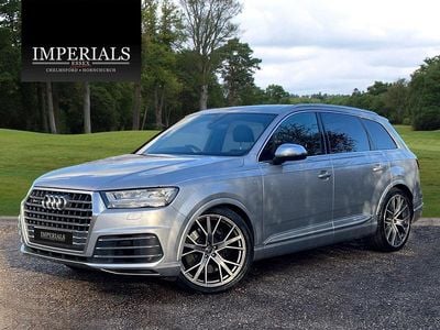 Silver Used 2018 Audi SQ7 Exclusive SUV | £36,948 (Super price)