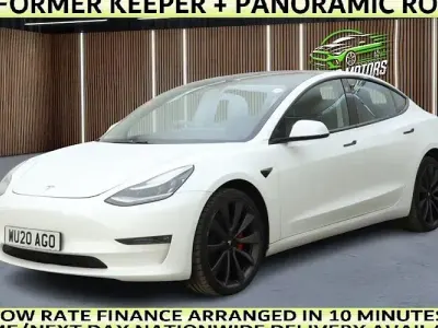 Used Tesla Model 3 Performance 334 kW (455 HP) 2023 Sedan