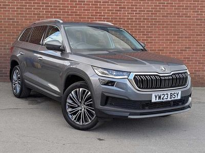 Used Skoda Kodiaq SE L Executive 147 HP (108 kW) 2023 Grey SUV