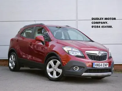 Used Vauxhall Mokka S 115 HP (84 kW) 2014 Red SUV