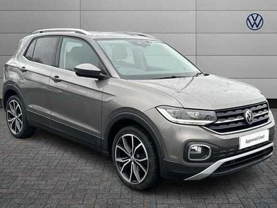 Grey Used 2020 VW T-Cross SEL SUV | £16,290 (Good price)