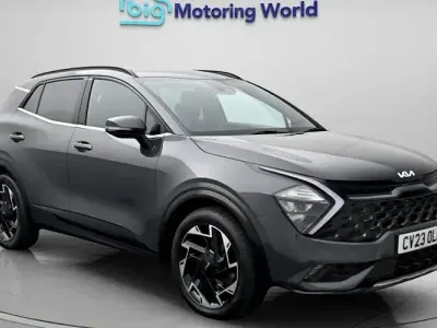 Used Kia Sportage GT-Line 265 HP (194 kW) 2023 Grey SUV
