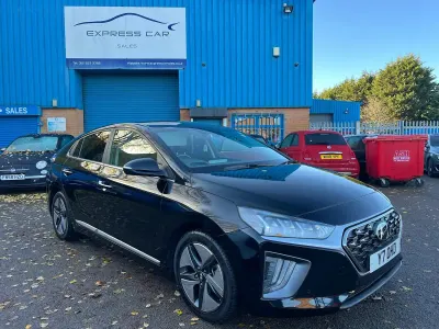 Used Hyundai Ioniq Premium SE 141 HP (103 kW) 2021 Black Hatchback