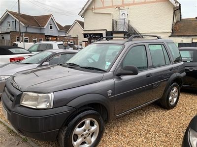 Land Rover Freelander